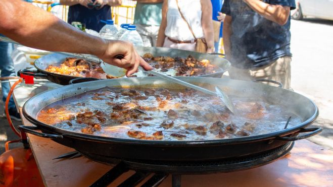 Festival de paellas por las fiestas de Alfafar/Foto: Ayuntamiento de Alfafar