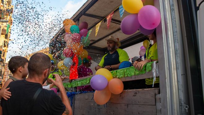Tradicional Cabalgata en las fiestas de Alfafar/Foto: Ayuntamiento de Alfafar
