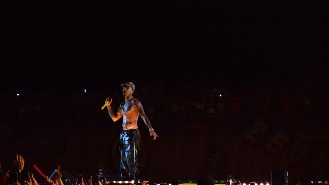 Rauw Alejandro en el Zevra Festival 2022. Foto: Alba Valle Rauw Alejandro en el Zevra Festival 2022. Foto: Alba Valle