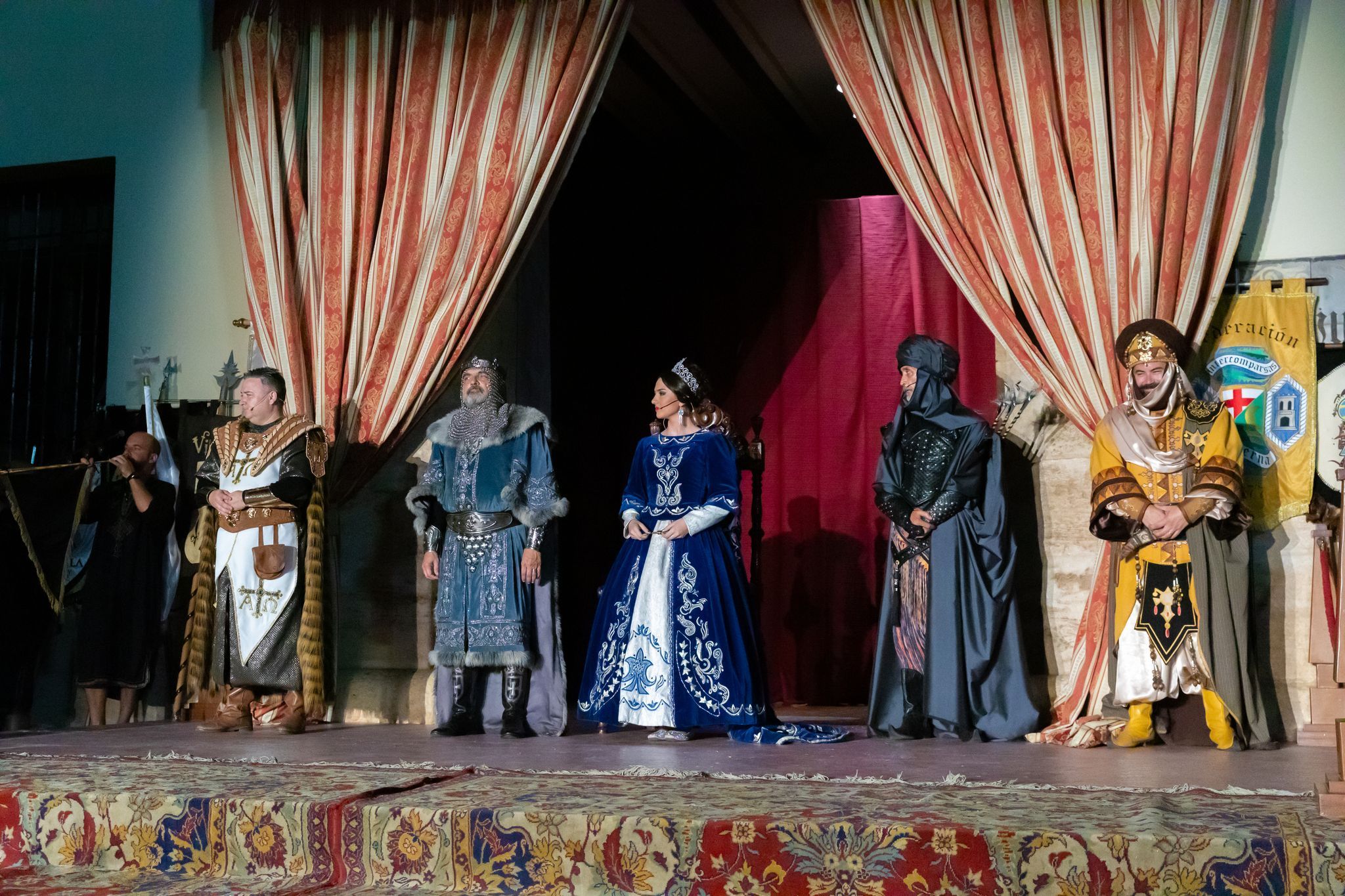  Acte de lliurament de Paterna al Rei Jaume I de Torrent aquest dimarts en el palau de l'Ajuntament