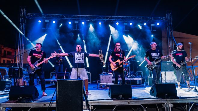 Bajocketa rock actuará en las fiestas de Riba-roja