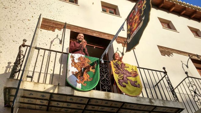 El barrio de La Villa en Requena acoge el Mercado Medieval/Foto: Ayuntamiento de Requena