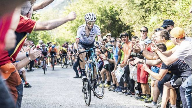La Vuelta a España, a su paso por València/Foto: La Vuelta