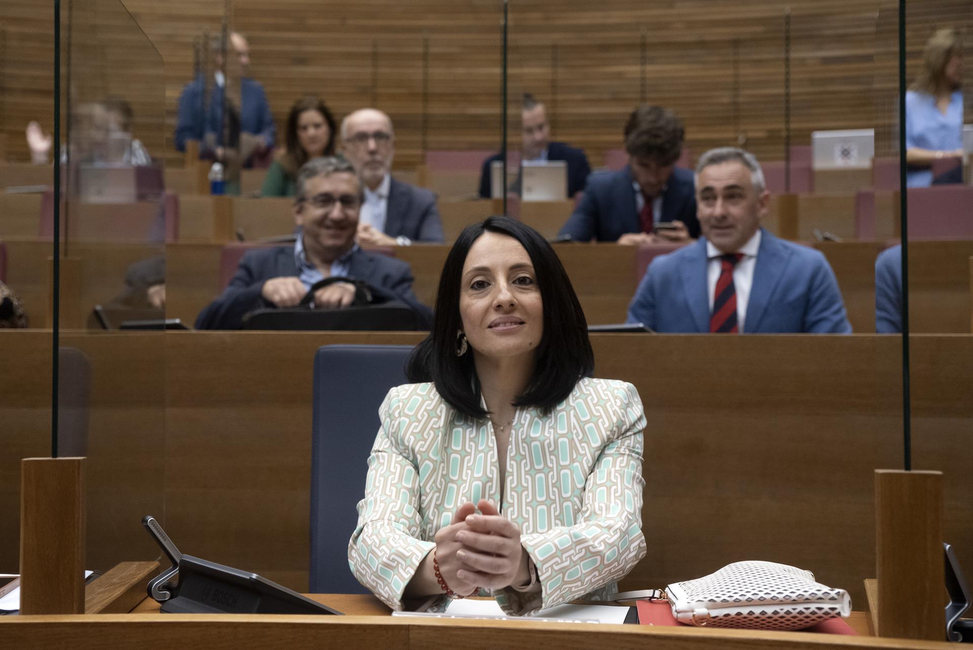 Rebeca Torró, síndica del PSPV-PSOE a Les Corts