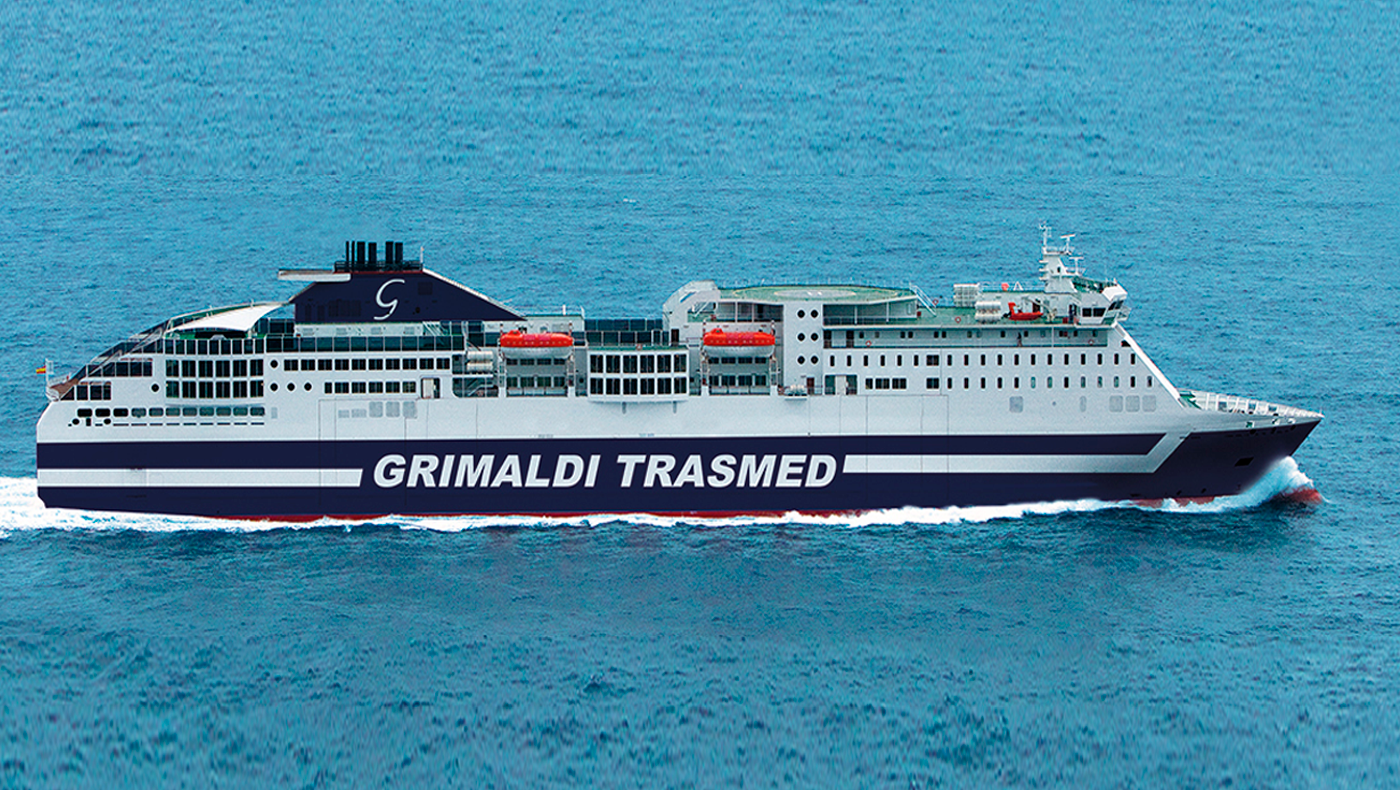 Buque Grimaldi
