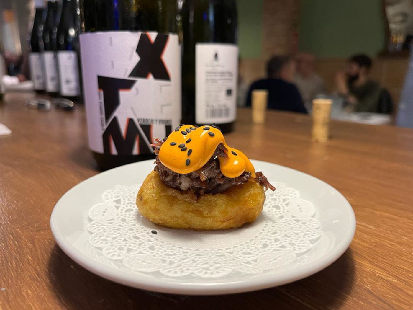 Producte de La Vaca Gastrotapas de Riba-roja de Turia