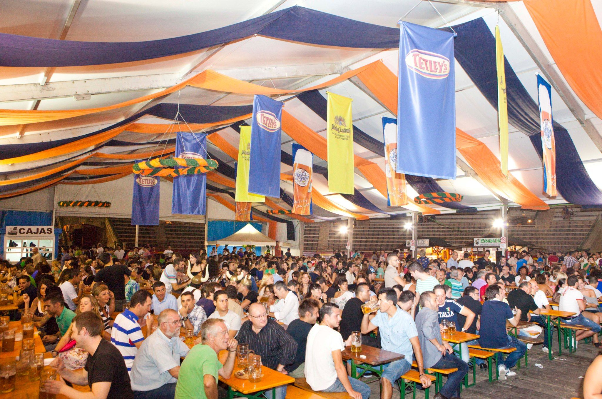 Oktoberfest, la gran festa de la cervesa en València/Foto: Oktoberfest Olé