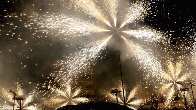Momento de la Passejà de San Onofre, en las fiestas de Quart de Poblet/Foto: Turisme Comunitat Valenciana Momento de la Passejà de San Onofre, en las fiestas de Quart de Poblet/Foto: Turisme Comunitat Valenciana