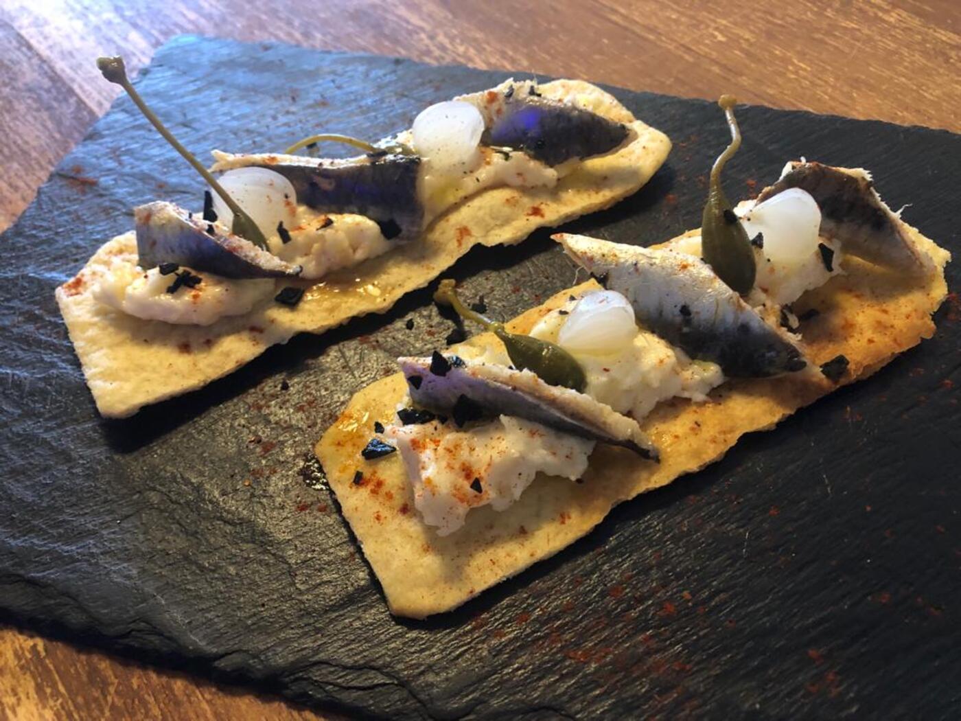 Un dels plats que se servirà a les Jornades Gastronòmiques "Del Túria al plat" de Riba-roja