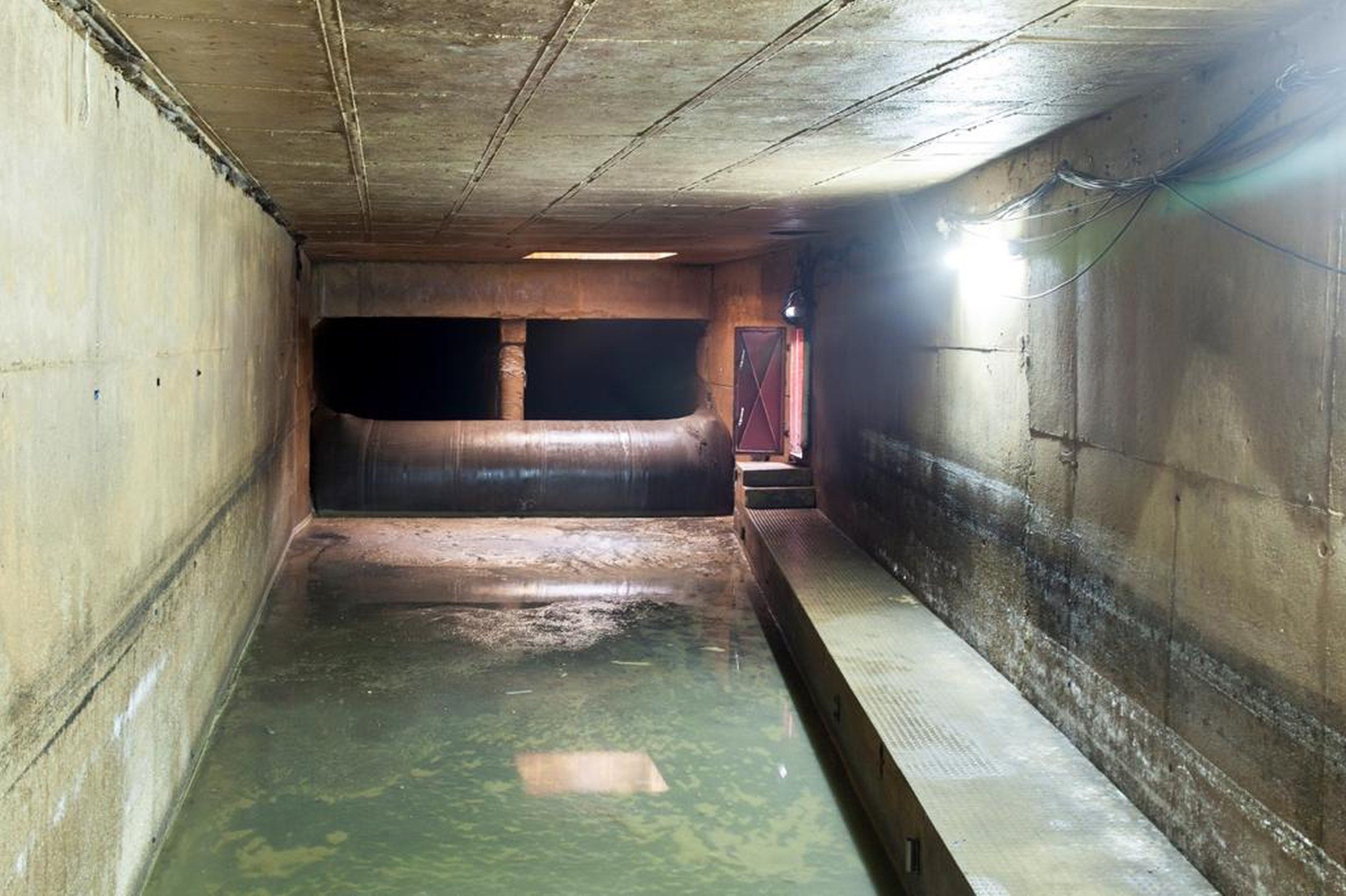 Revisión de alcantarillas y pasos inferiores de València