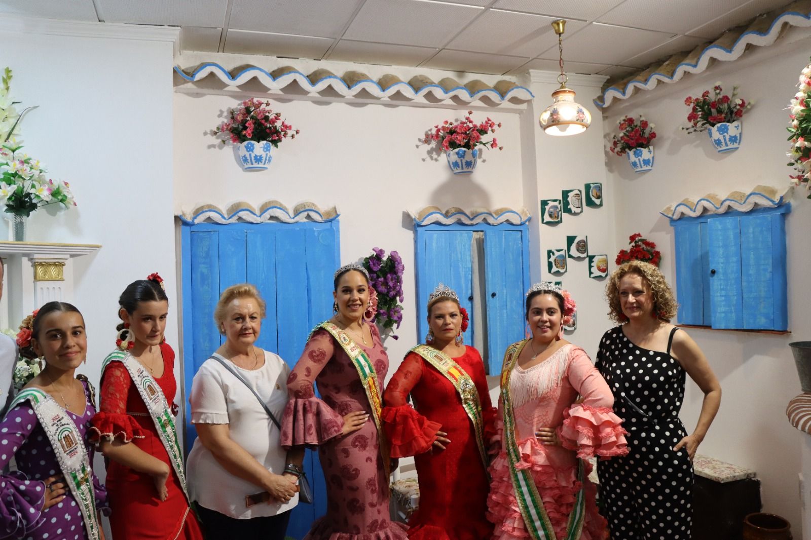 Inauguració del pati andalús a Torrent 