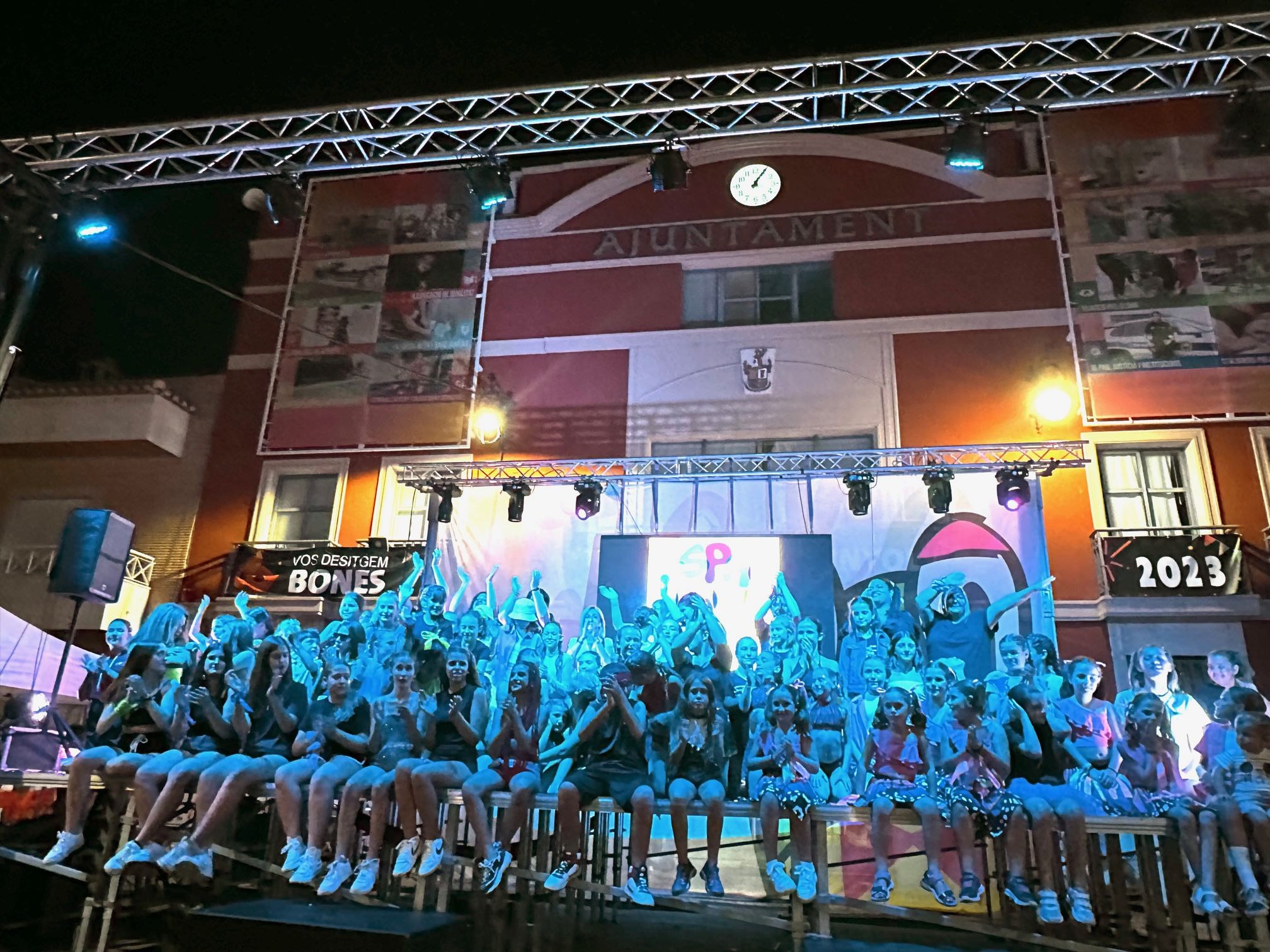 Rafelbunyol ayer, en plena celebración del Día del Niño y Niña