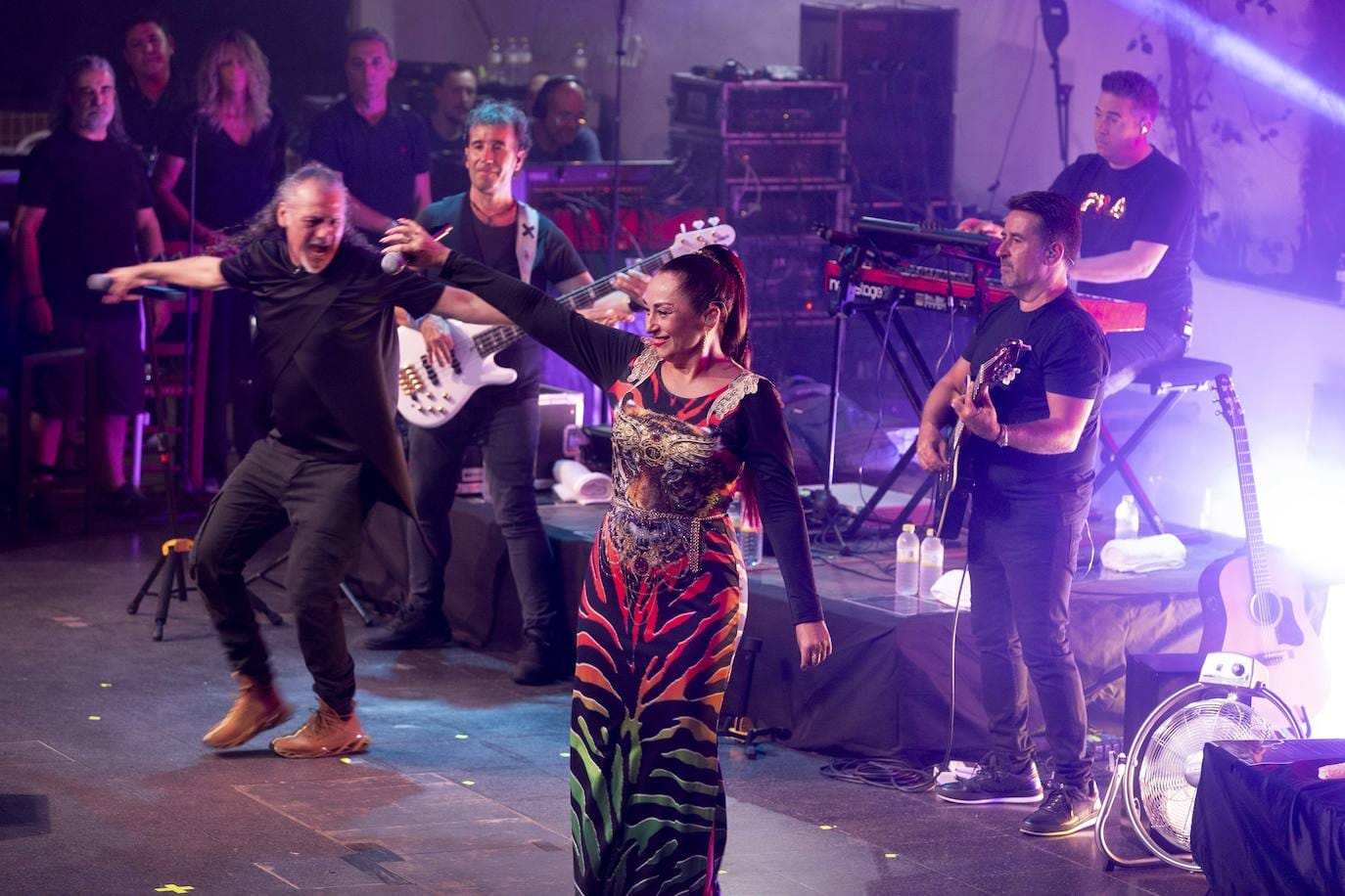 Camela en concert (Facebook)