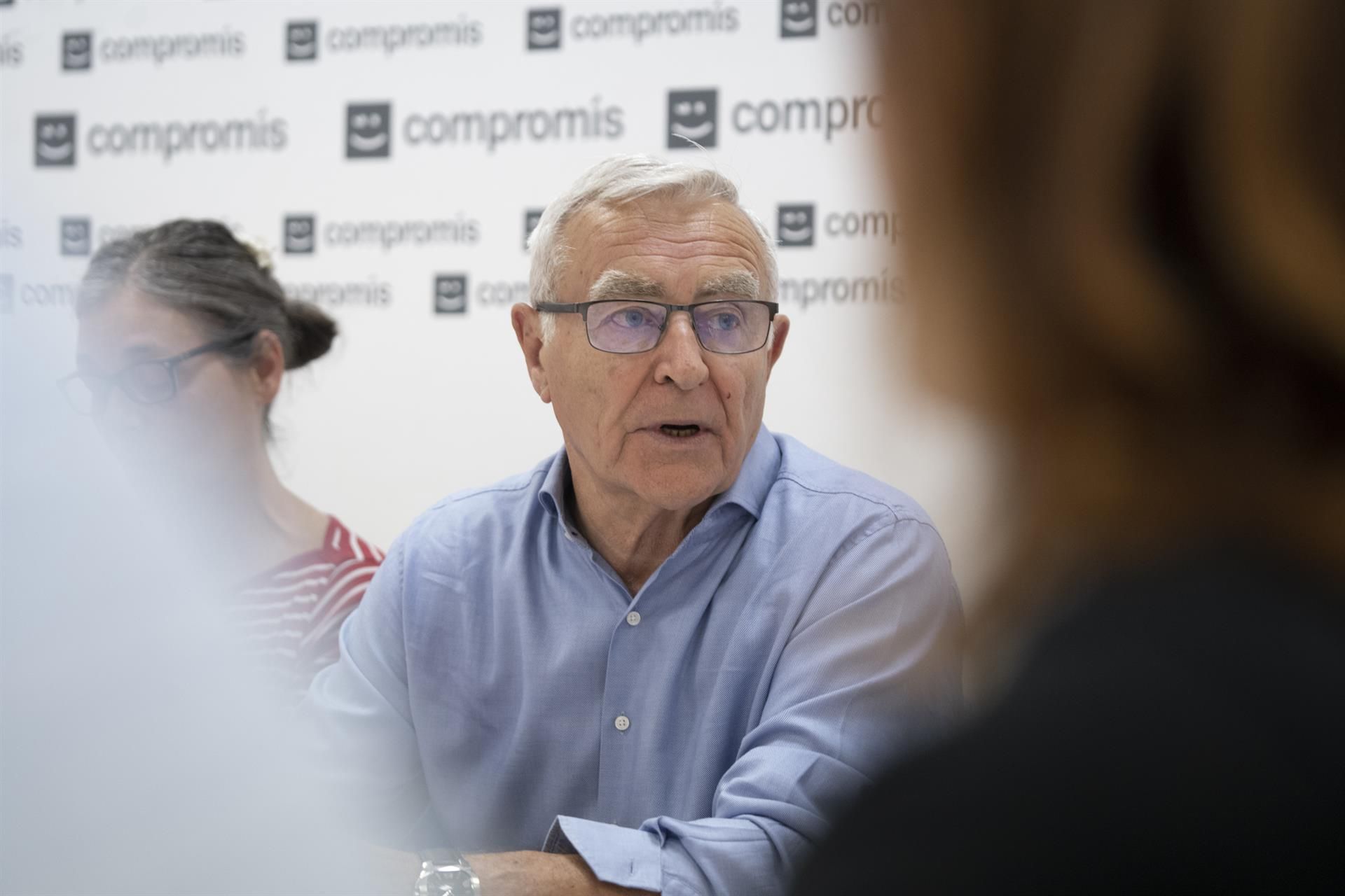 El exalcalde de València, Joan Ribó