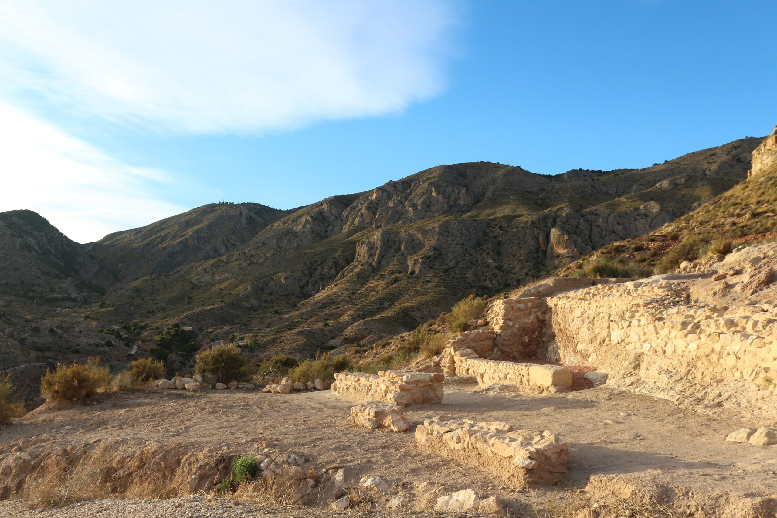Sierra de Crevillent, epicentro del terremoto. Imagen de visita.crevillent.es