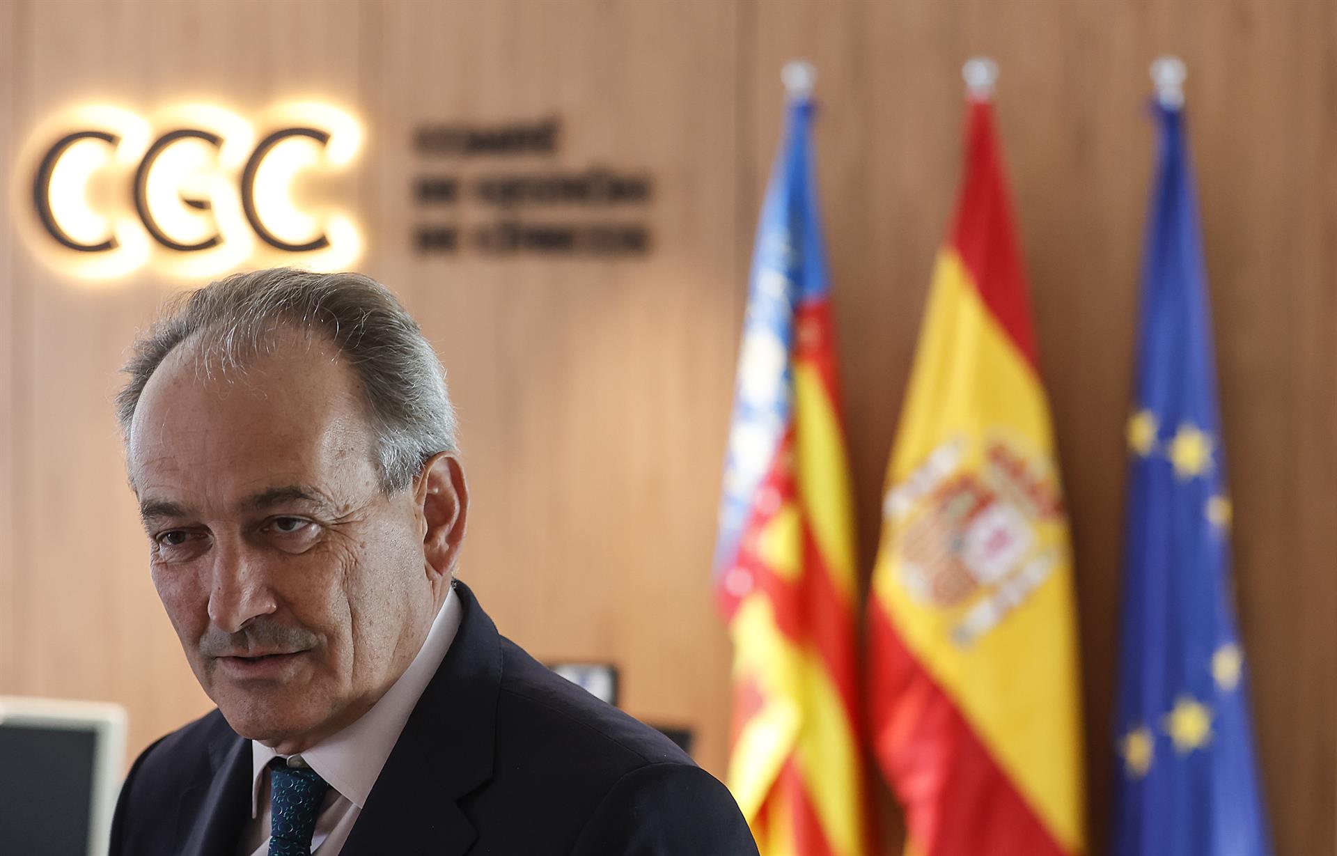 El conseller de Agricultura, Ganadería y Pesca, José Luis Aguirre. Imagen de Rober Solsona