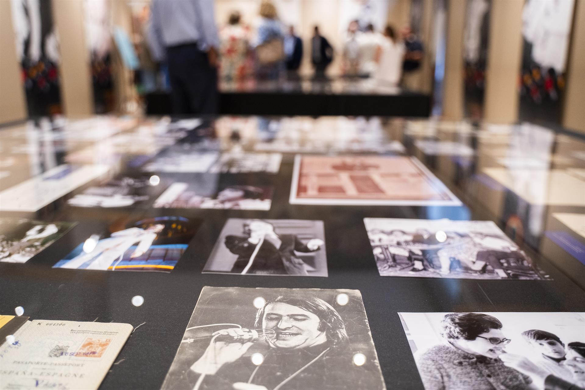Exhibición 'Nino Bravo, la exposición' en el Ateneo Mercantil de València