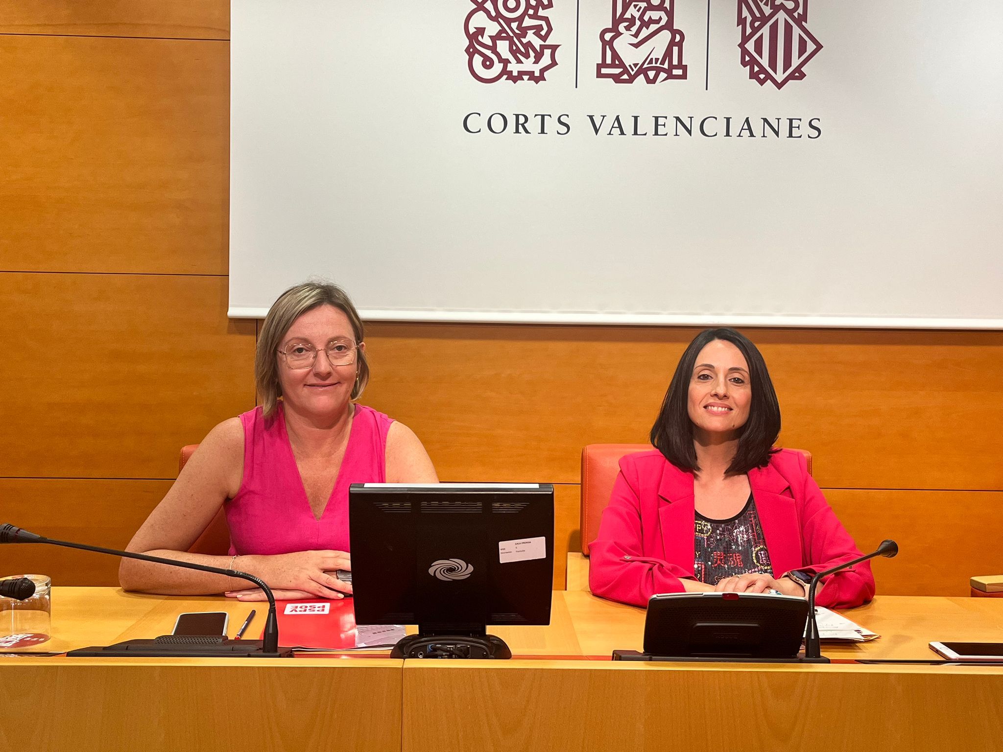 María José Salvador i Rebeca Torró