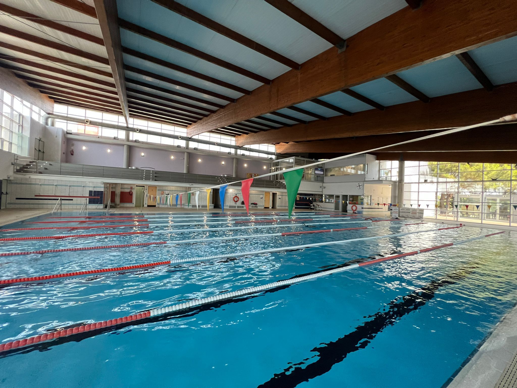 Piscina coberta de Paterna