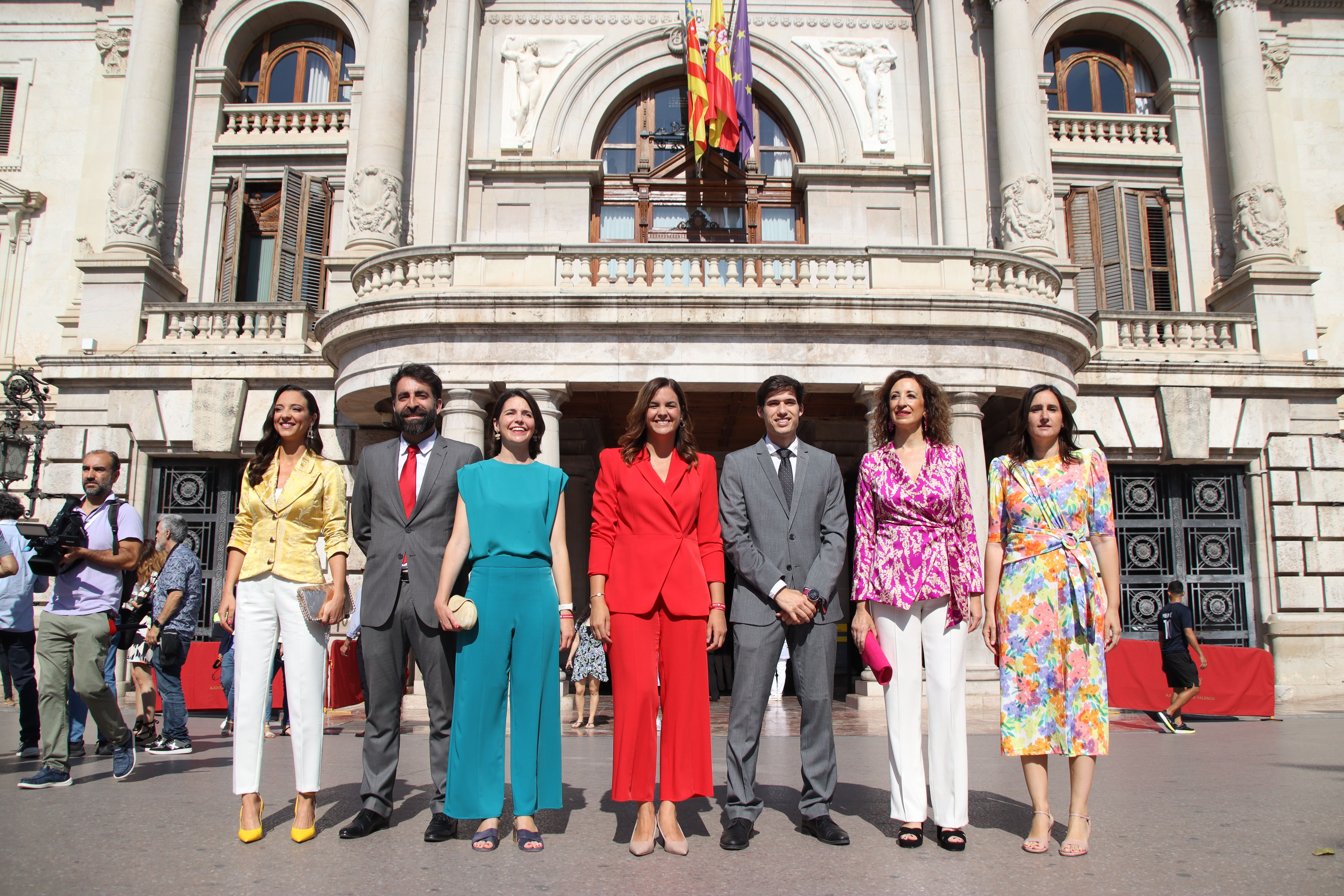 El PSPV denunciará ante el Síndic de Greuges la exclusión de tres concejales de las comisiones del Ayuntamiento de València