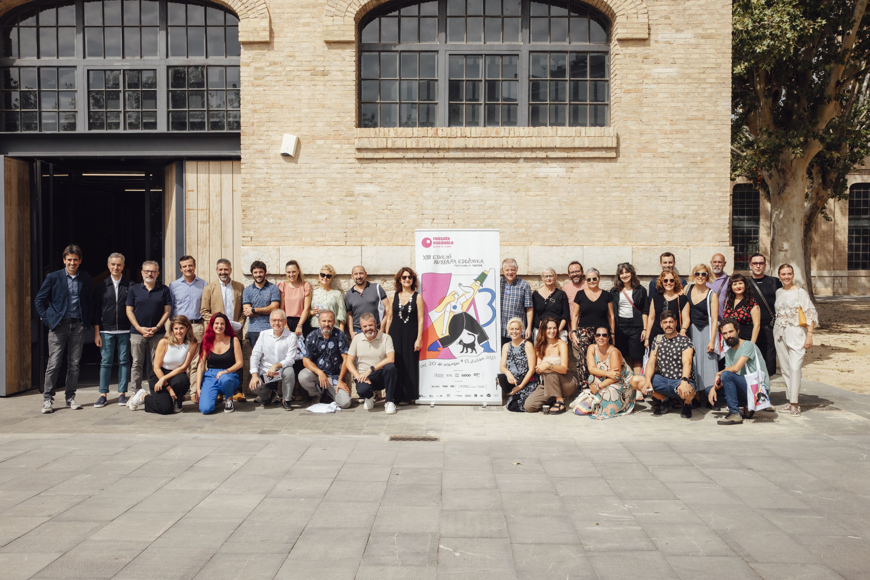 Compañías participantes de Russafa Escènica 2023 (Brava Studio)