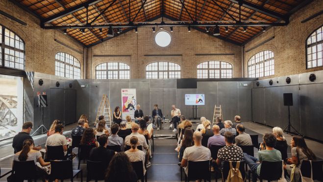 Presentación de Russafa Escènica 2023 (Brava Studio) Presentación de Russafa Escènica 2023 (Brava Studio)