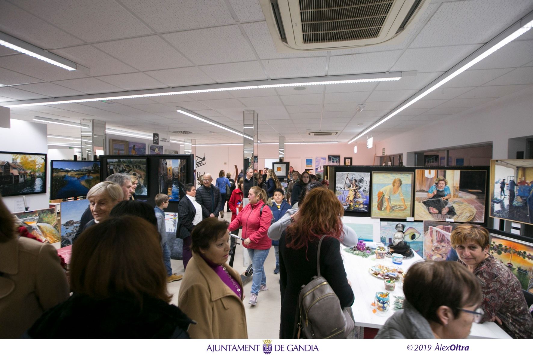 Fira Mercat Gandia. Imagen de Àlex Oltra