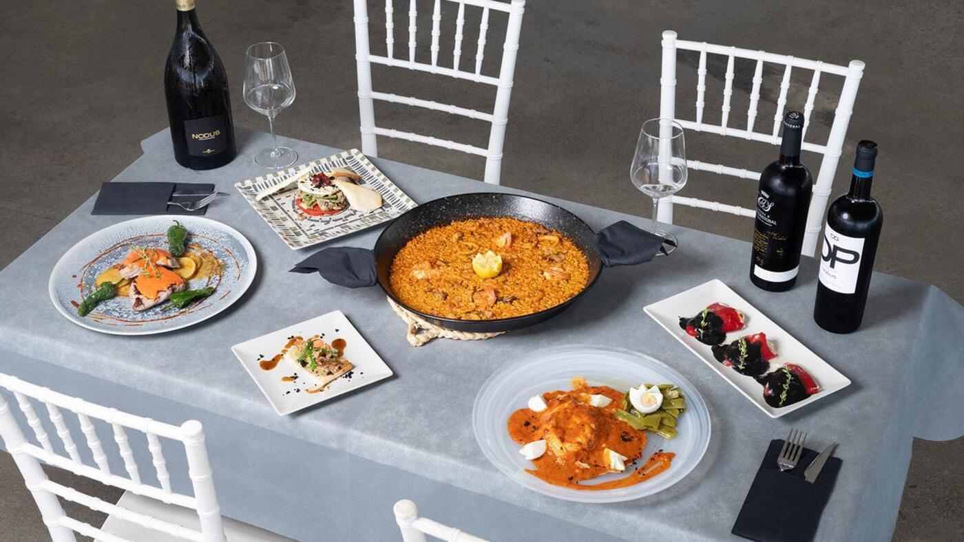 Una de les propostes culinàries de l'anterior edició de las Jornades Gastronòmiques del Camp de Morvedre