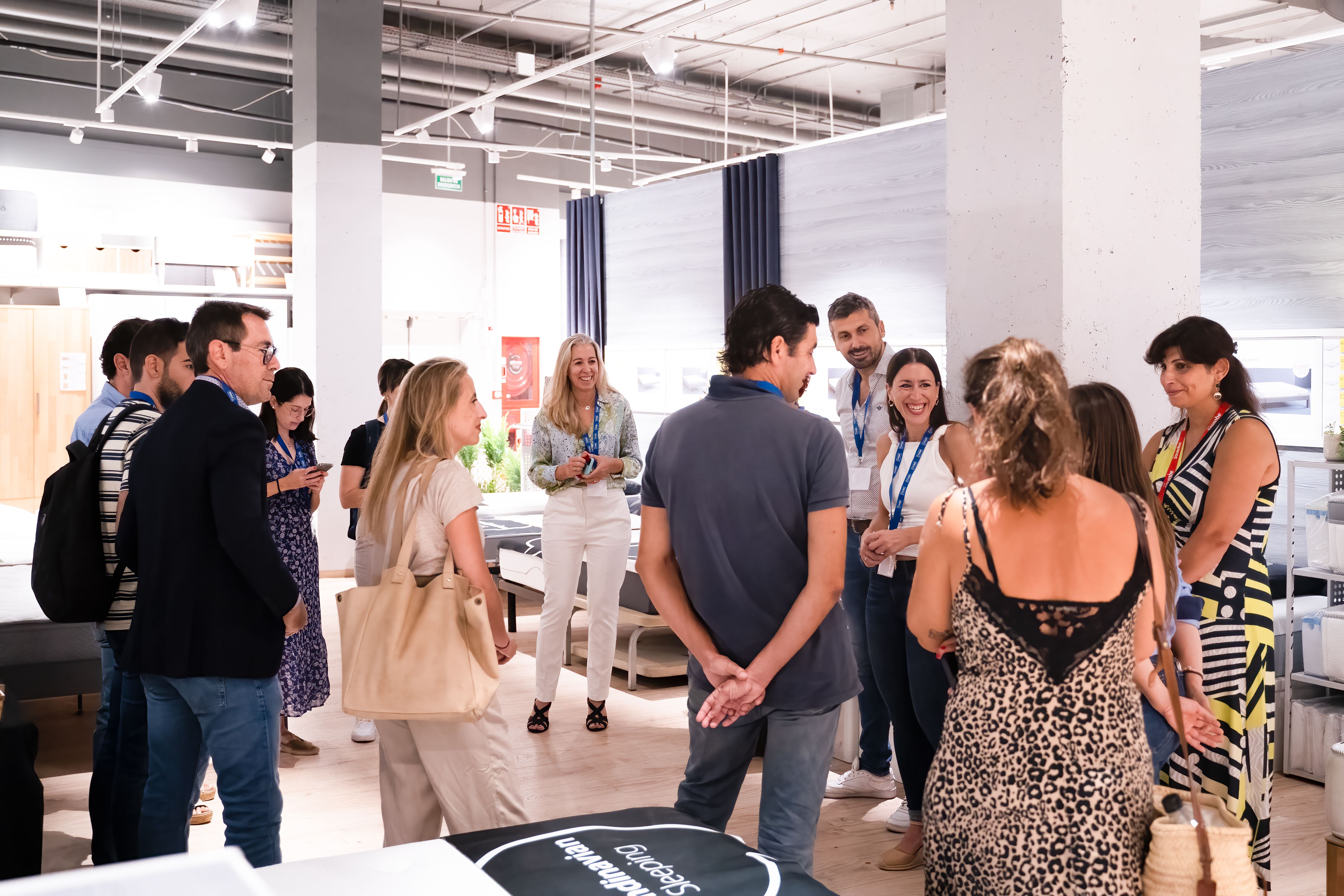 Evento en JYSK València