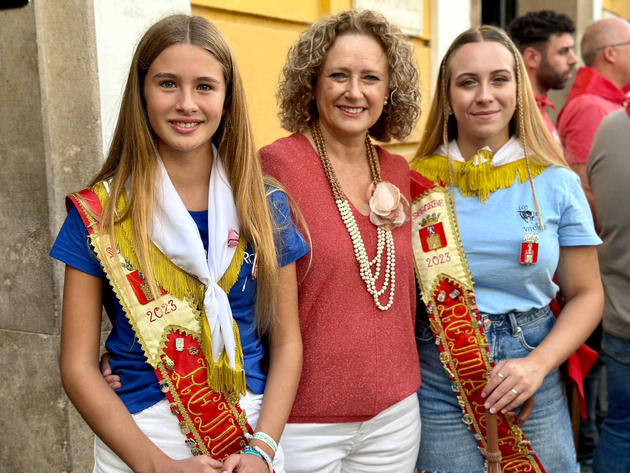 L'alcaldessa de Torrent, Amparo Folgado, en les festes patronals de Segorbe