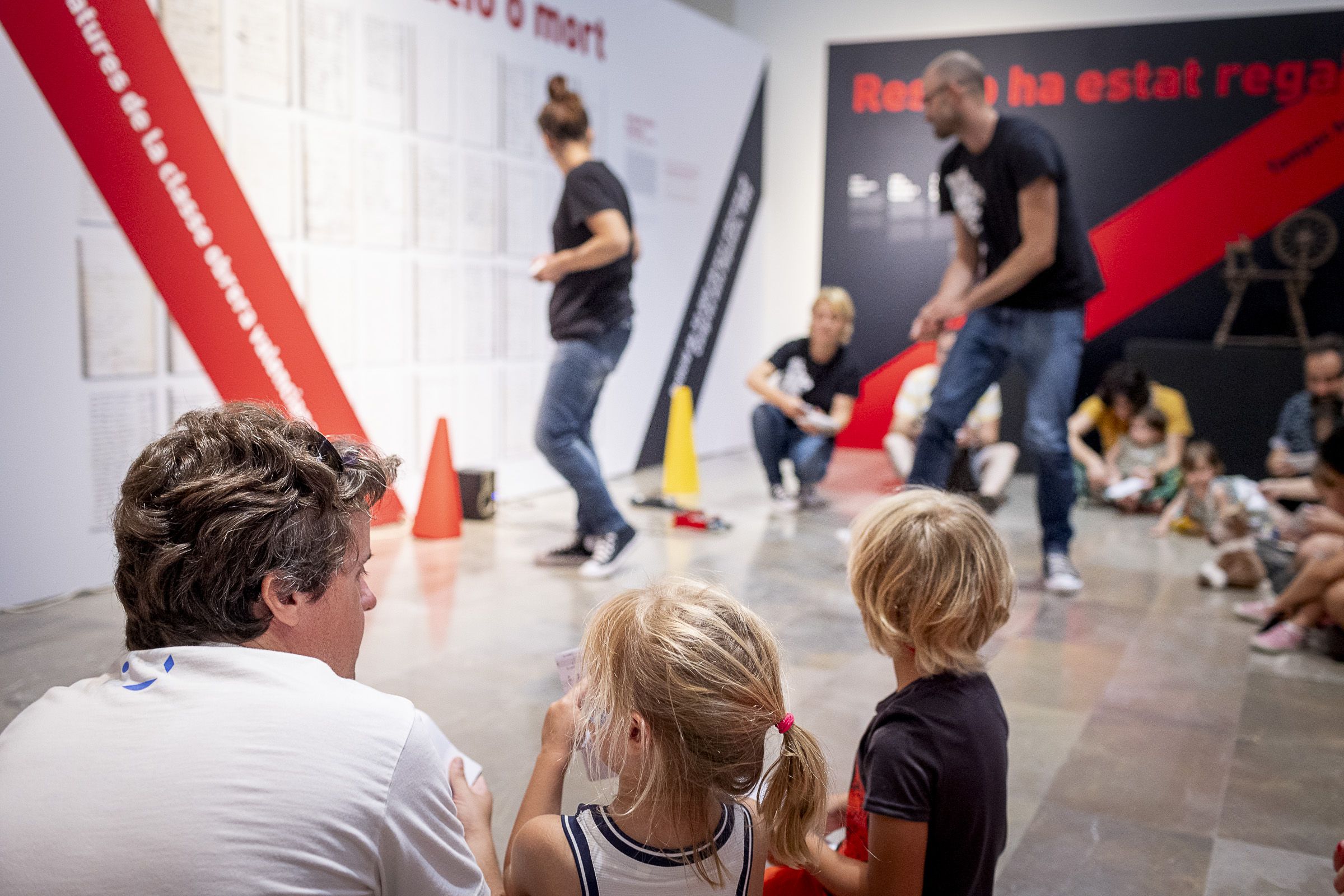 Activitats infantils del Centre del Carme Cultura Contemporània (CCCC)