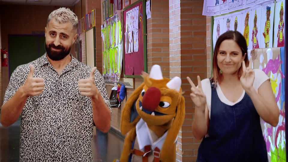 DJ Butoni, Àrtur Martínez (La Fúmiga) i Flora Sempere (El Diluvi)