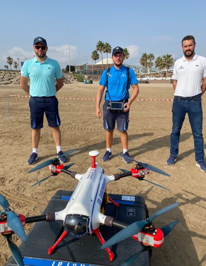 València utilizará drones para vigilar sus playas València utilizará drones para vigilar sus playas