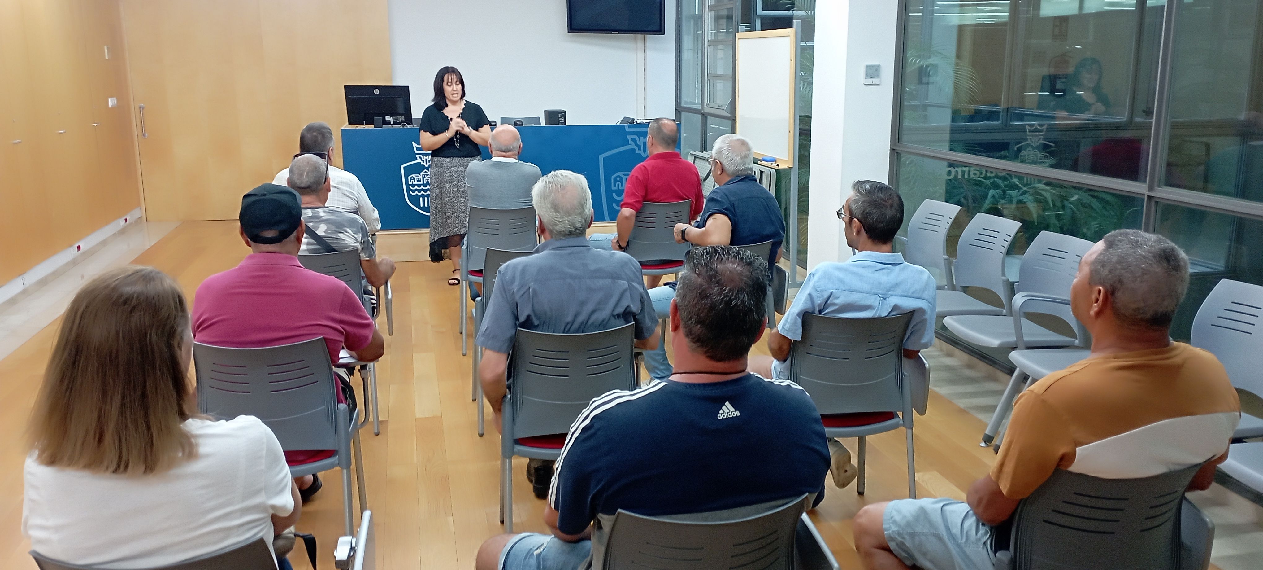 Acte benvinguda treballadors explus Catarroja