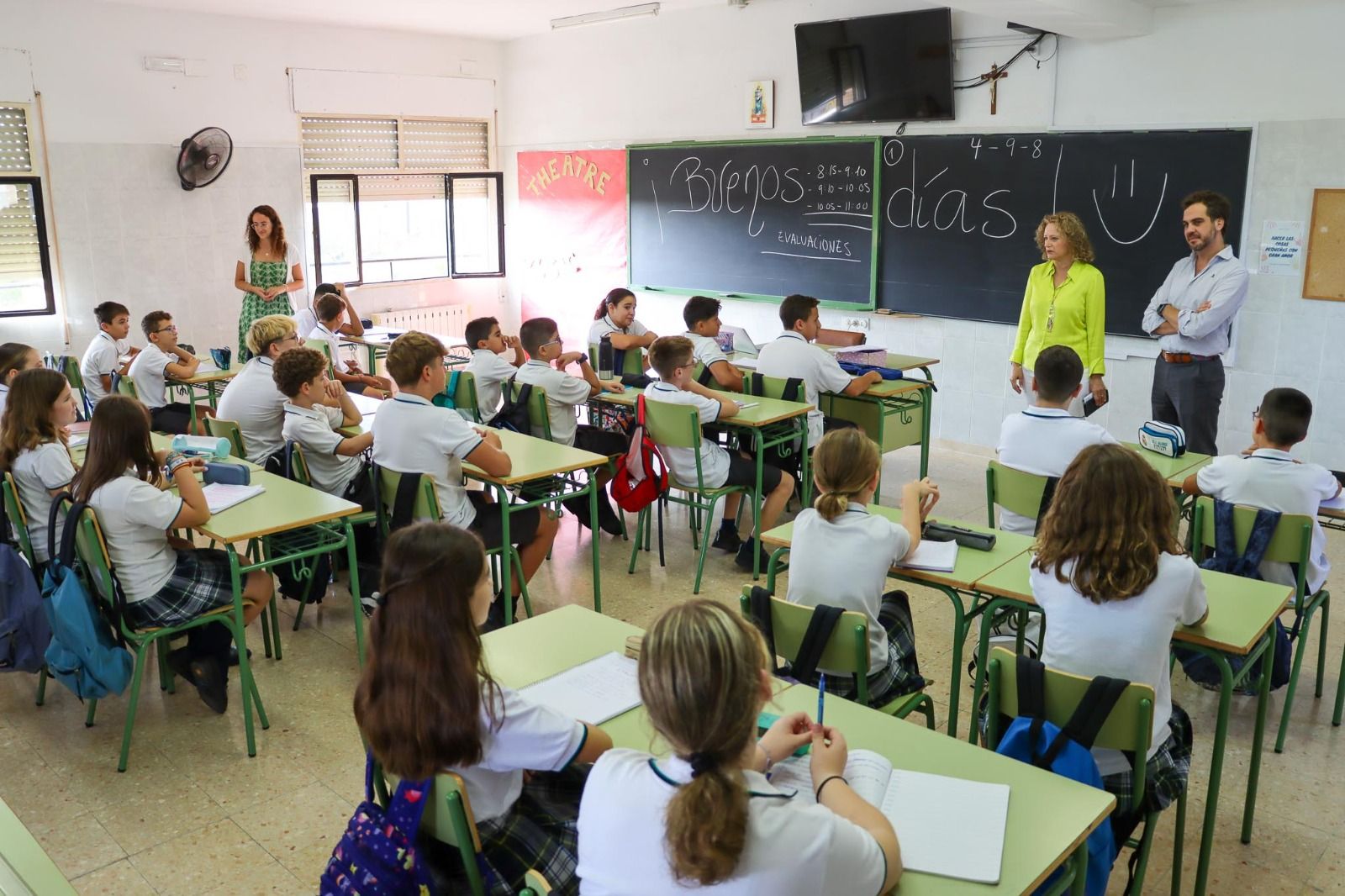 Tornada a escola en Torrent