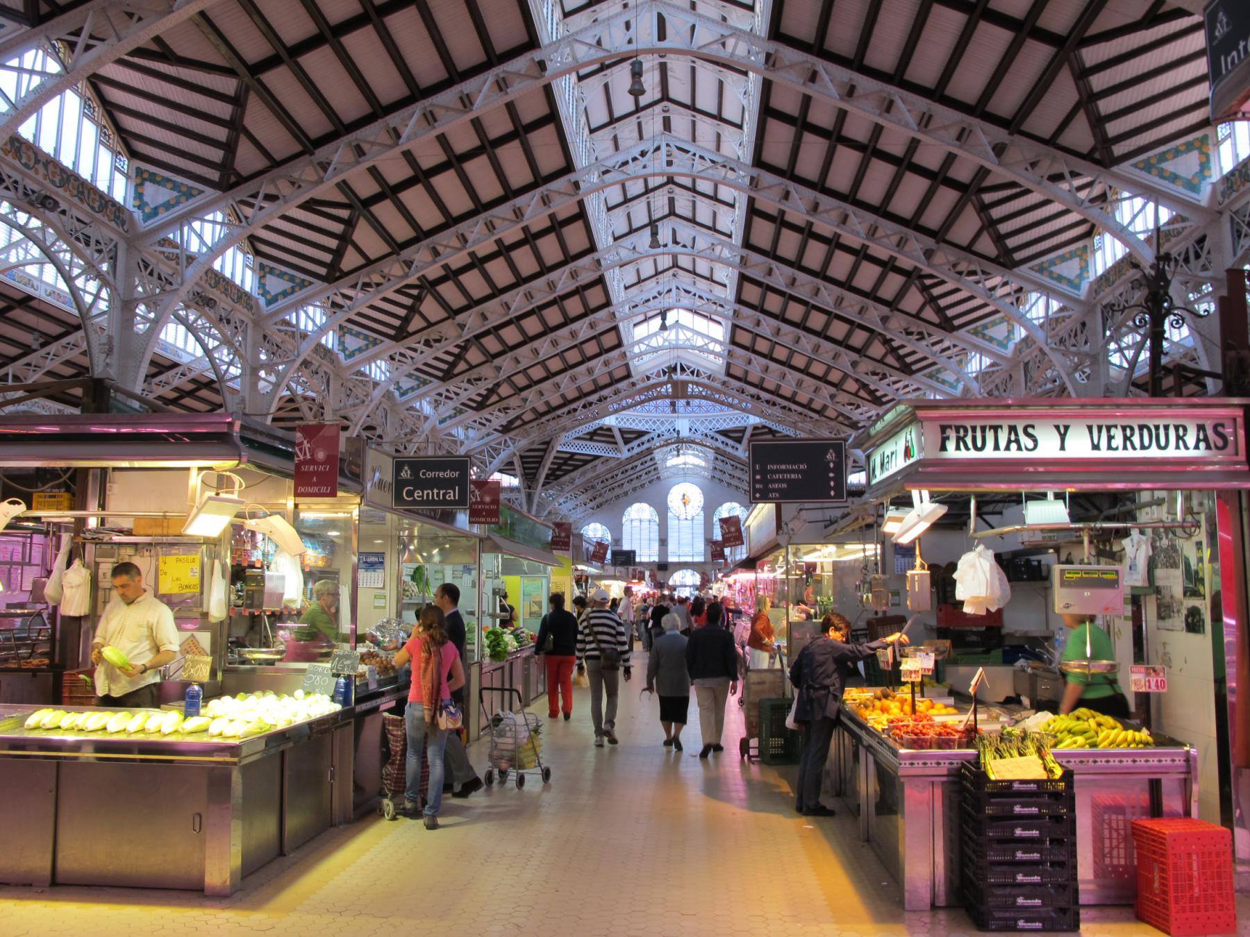 El Mercado Central de València
