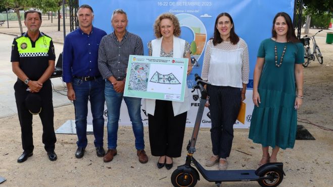 Presentació de la Setmana Europa de la Mobilitat en el Parc Central de Torrent