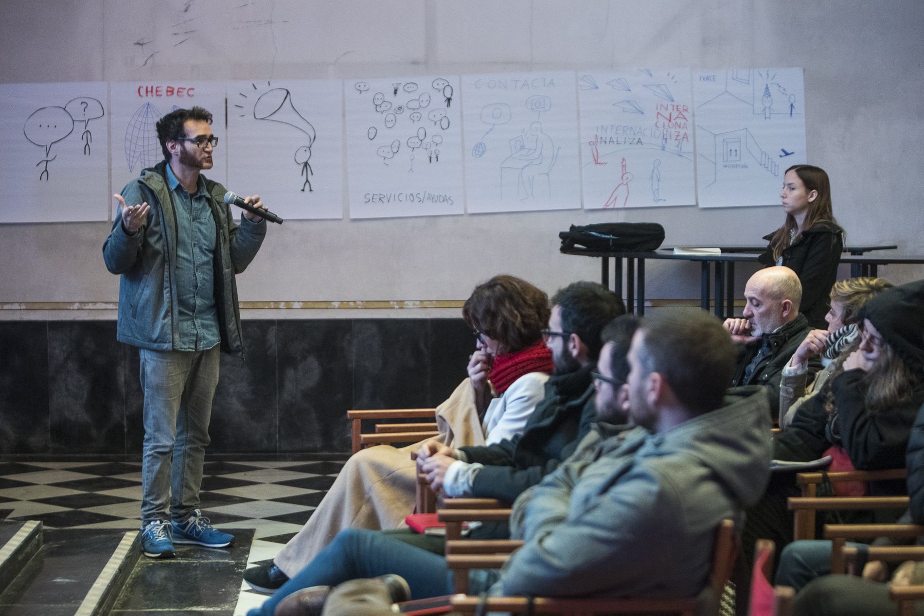 Participantes del proyecto Chebec (Eva Máñez)