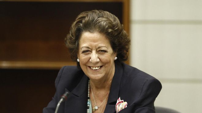 La exalcaldesa de València Rita Barberá
