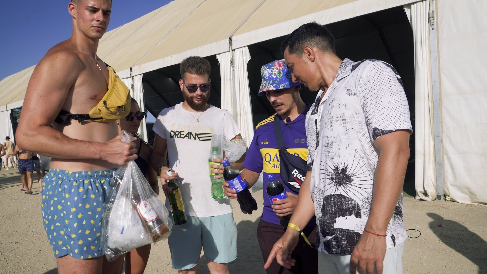 Programa de Zoom de À Punt en el Medusa Festival de Cullera