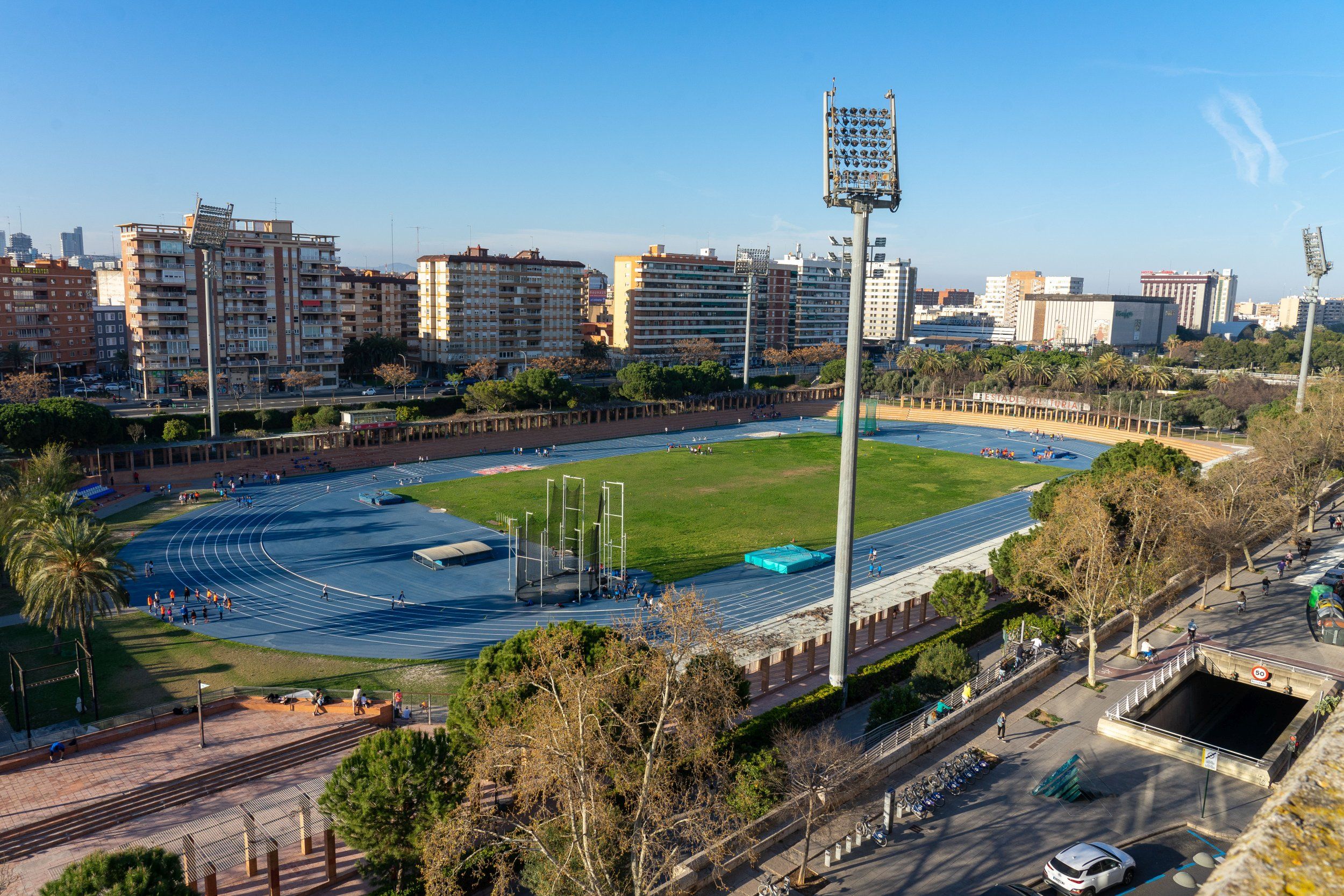 Estadio del Turia de atletismo
