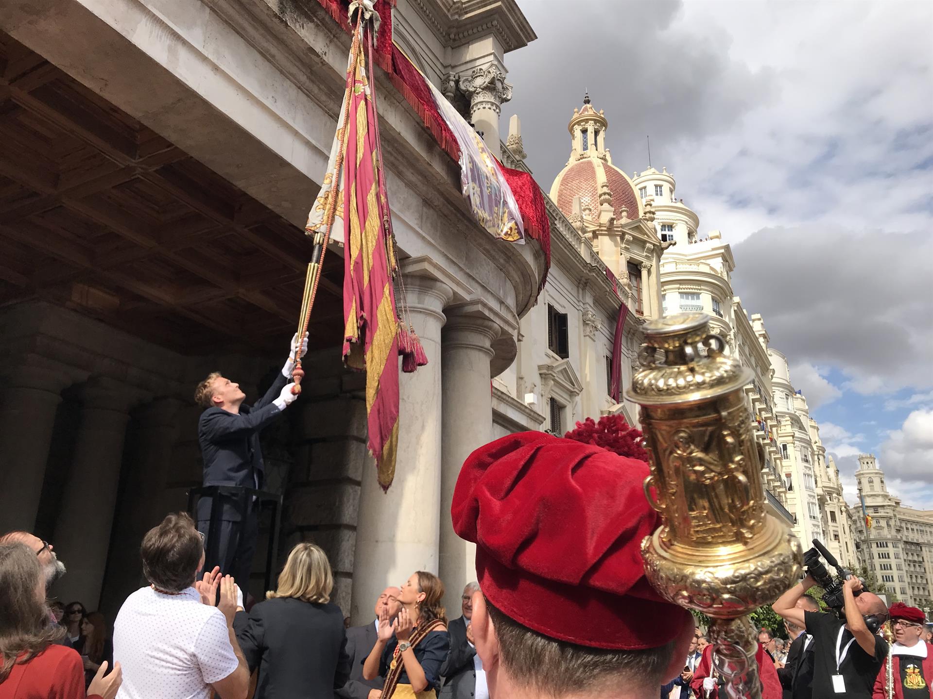 Esta es la programación completa de actos para celebrar el 9 d'octubre en València