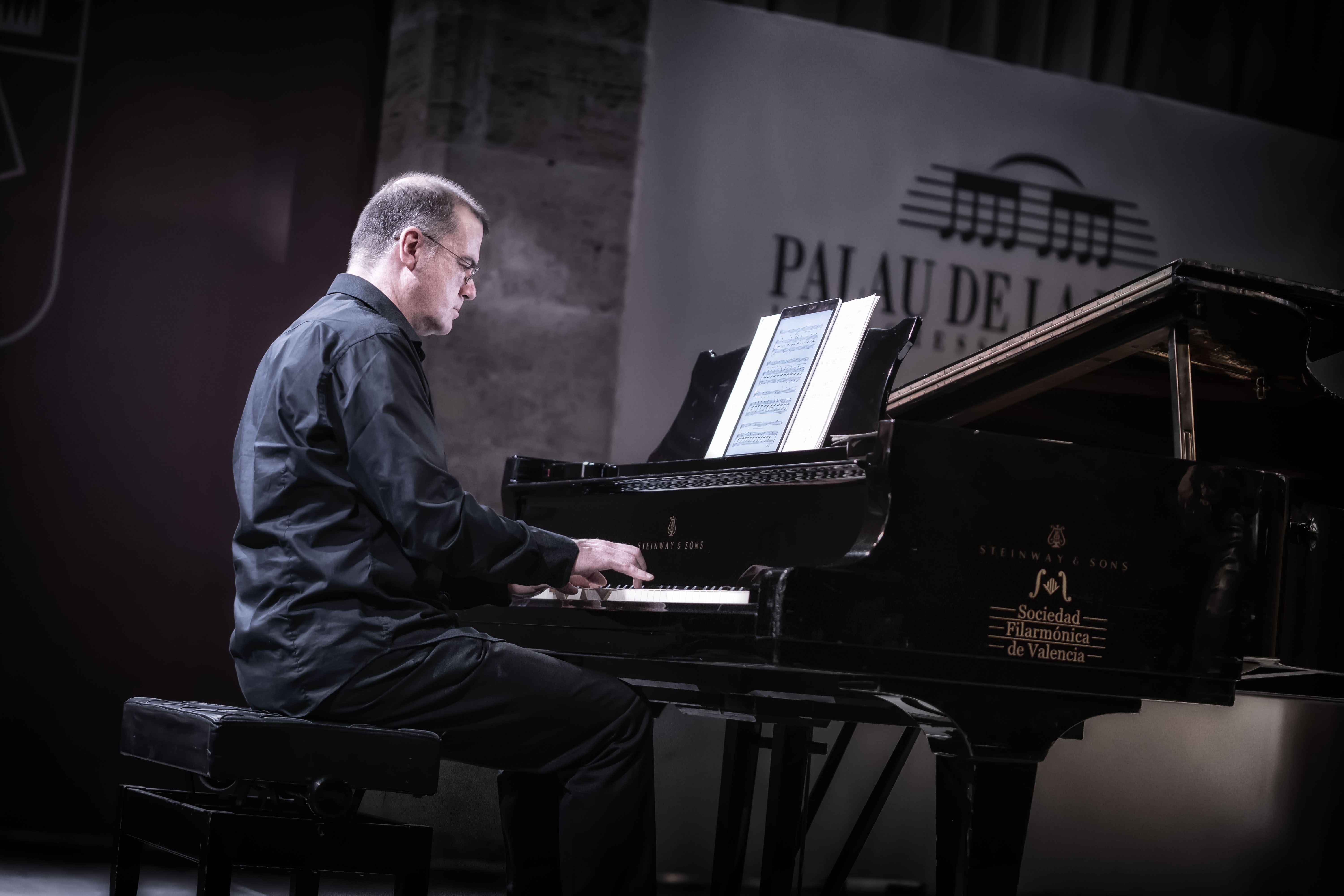 Carlos Apellániz. Foto Live Music València