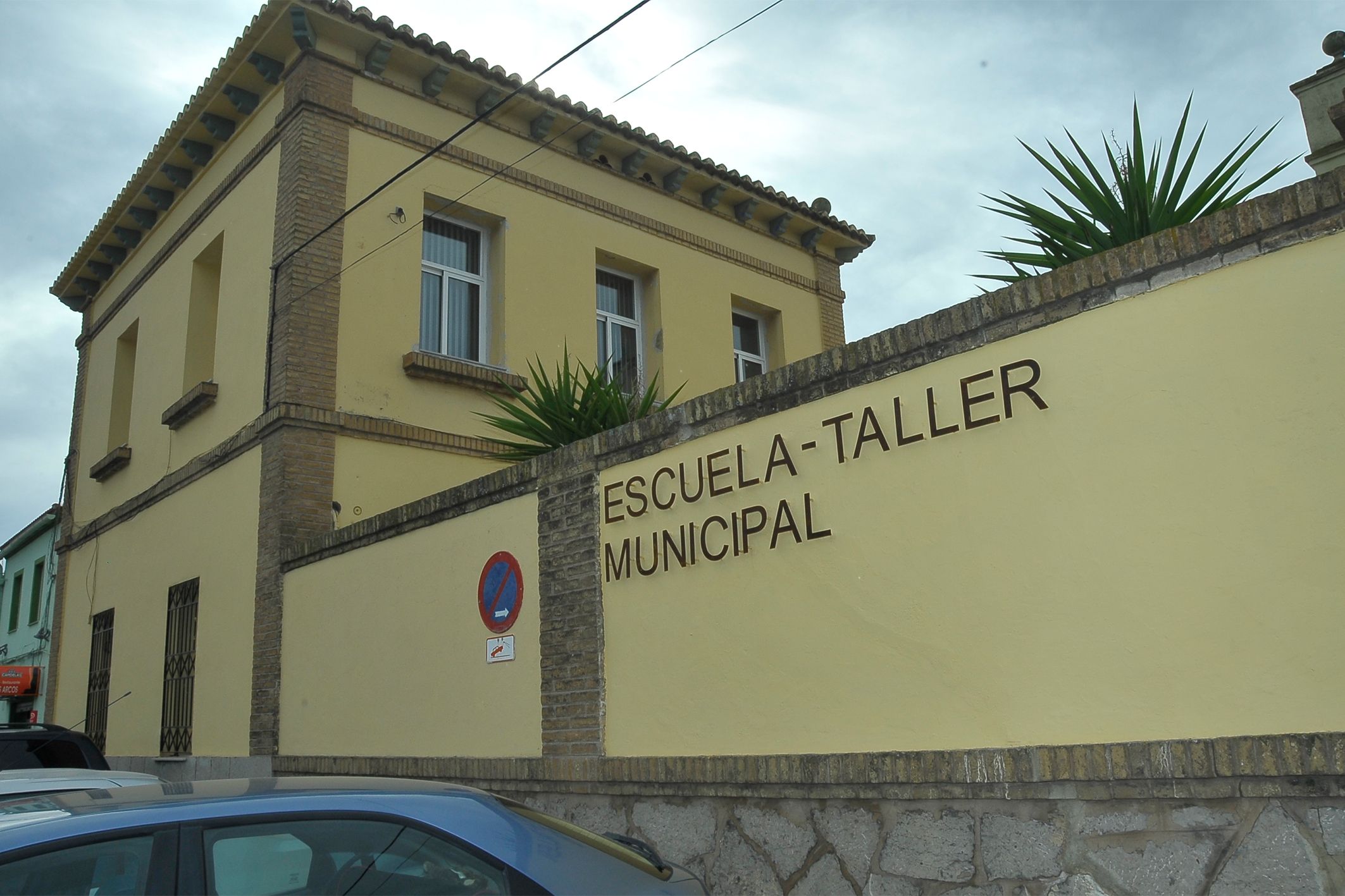 Futuro centro de formación para el empleo de Sagunto