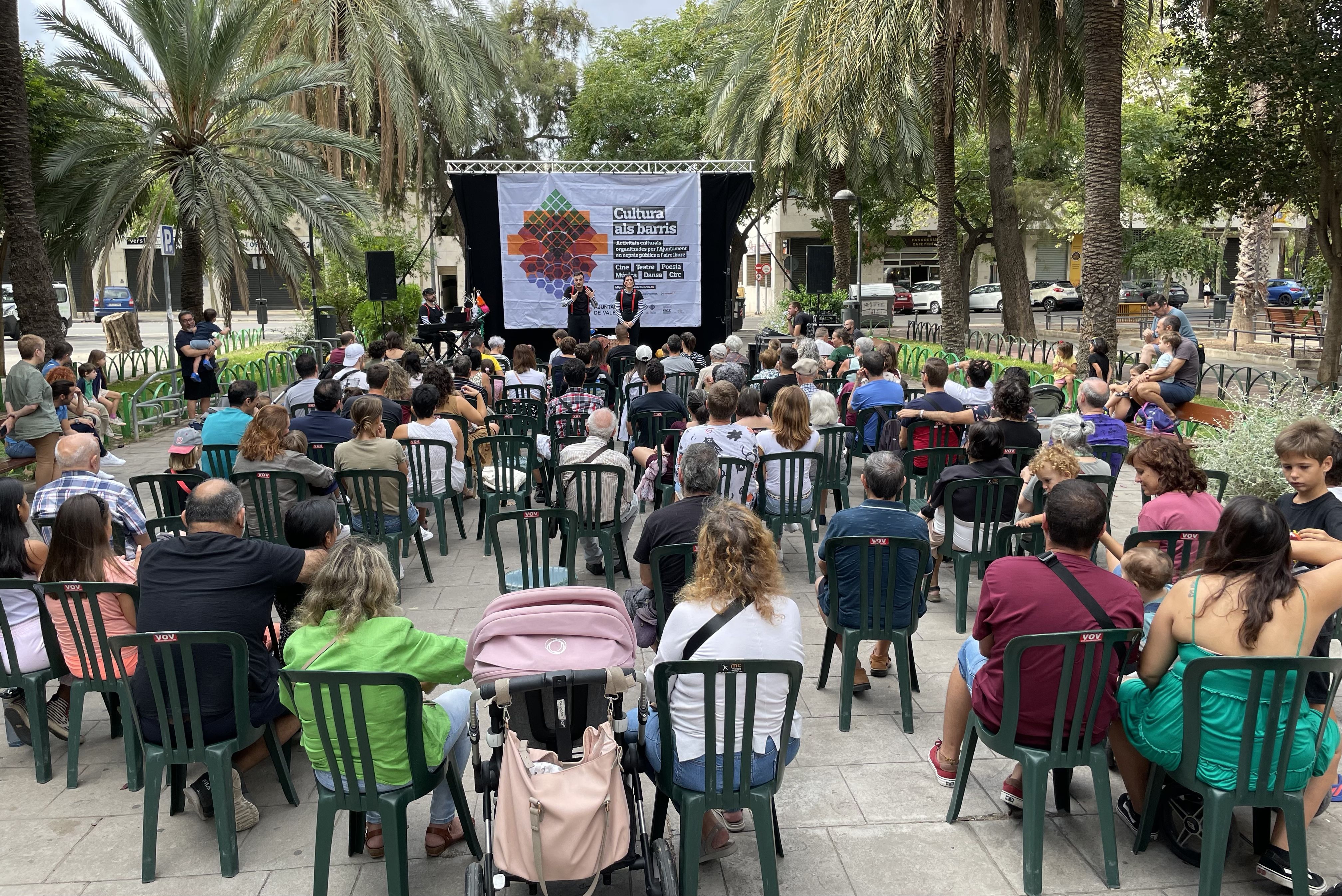 Cultura als Barris València