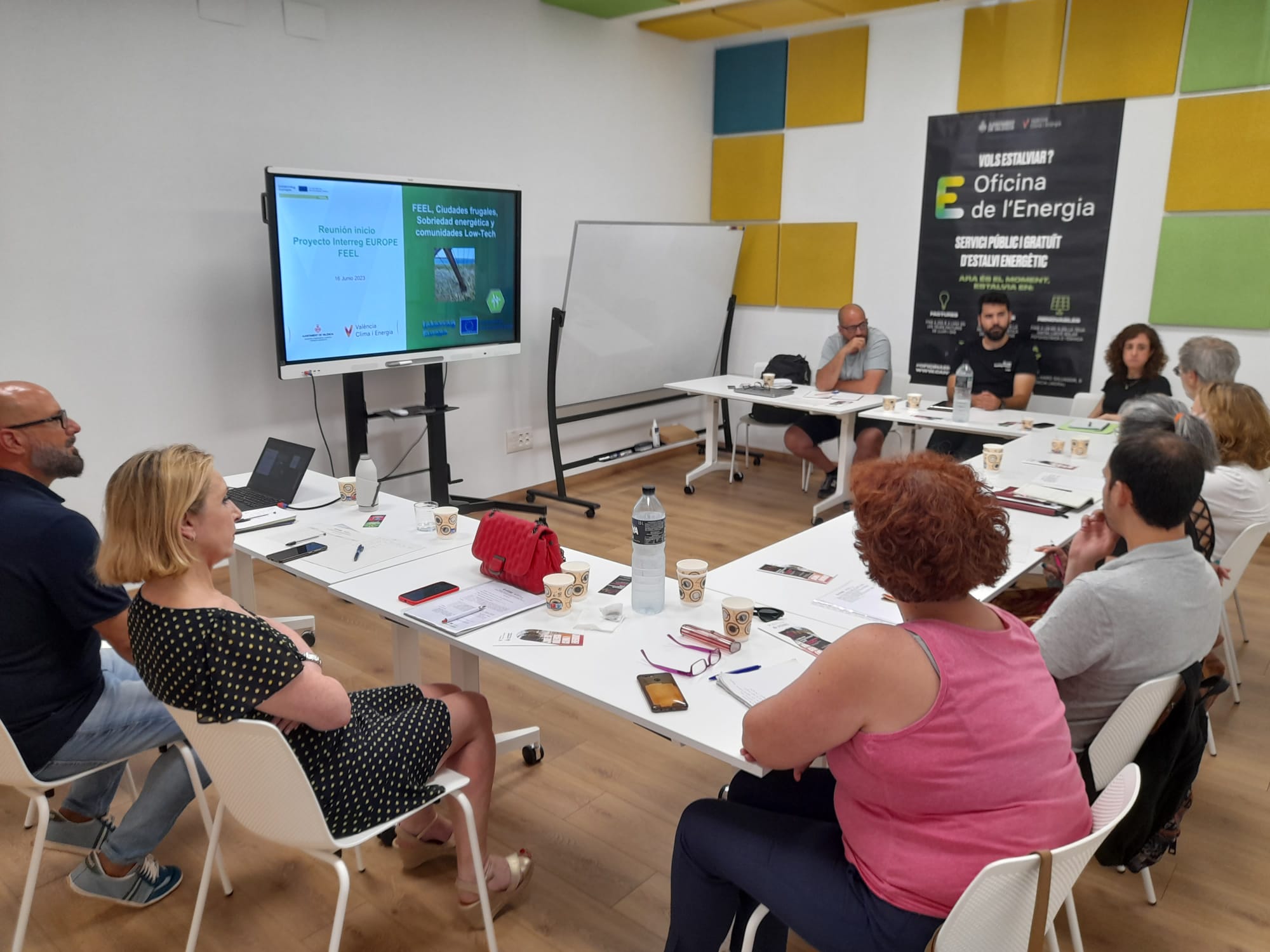  Reunión Oficina Energía