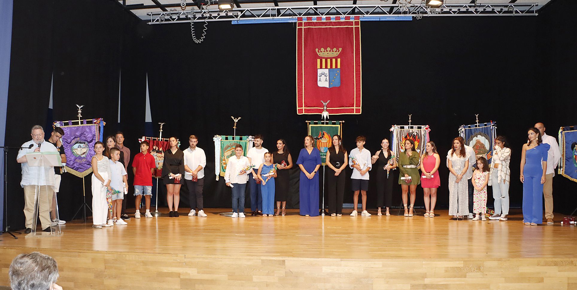 Proclamació conjunta de falles i Junta Local a Puçol