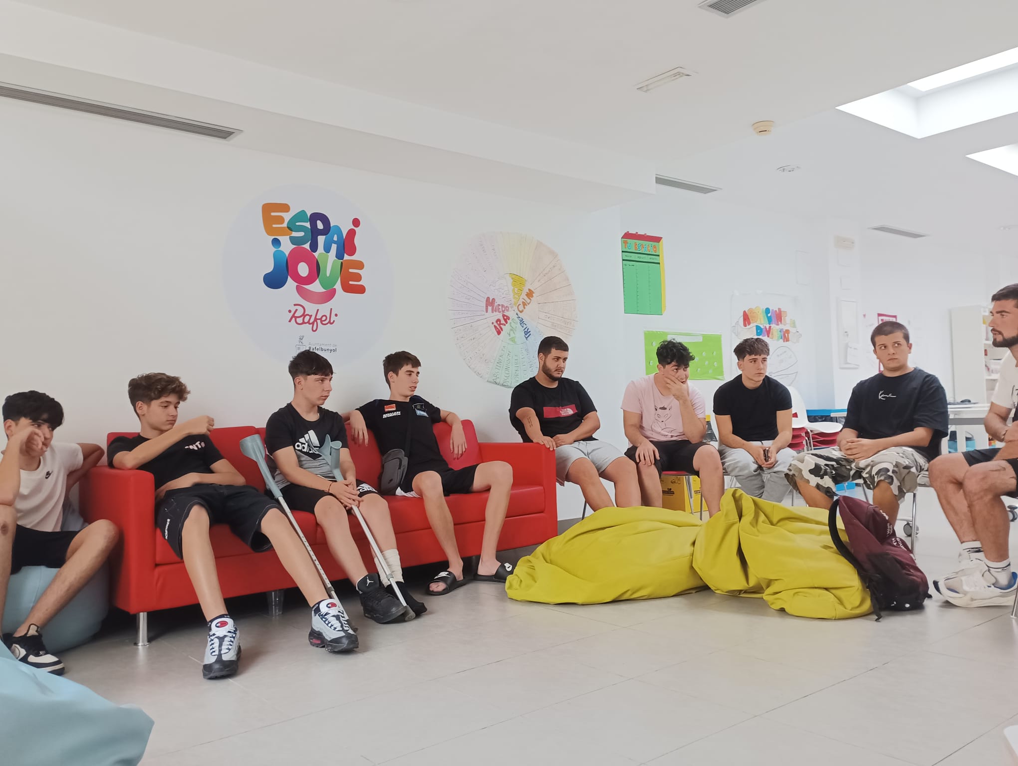 Primera sesión del SAY de Rafelbunyol