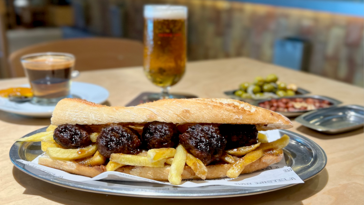 Uno de los almuerzos típicos valencianos