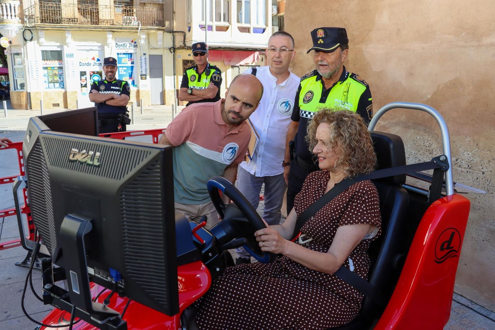 Amparo Folgado, alcaldessa de Torrent, en la Setmana Europea de la Mobilitat 2023 